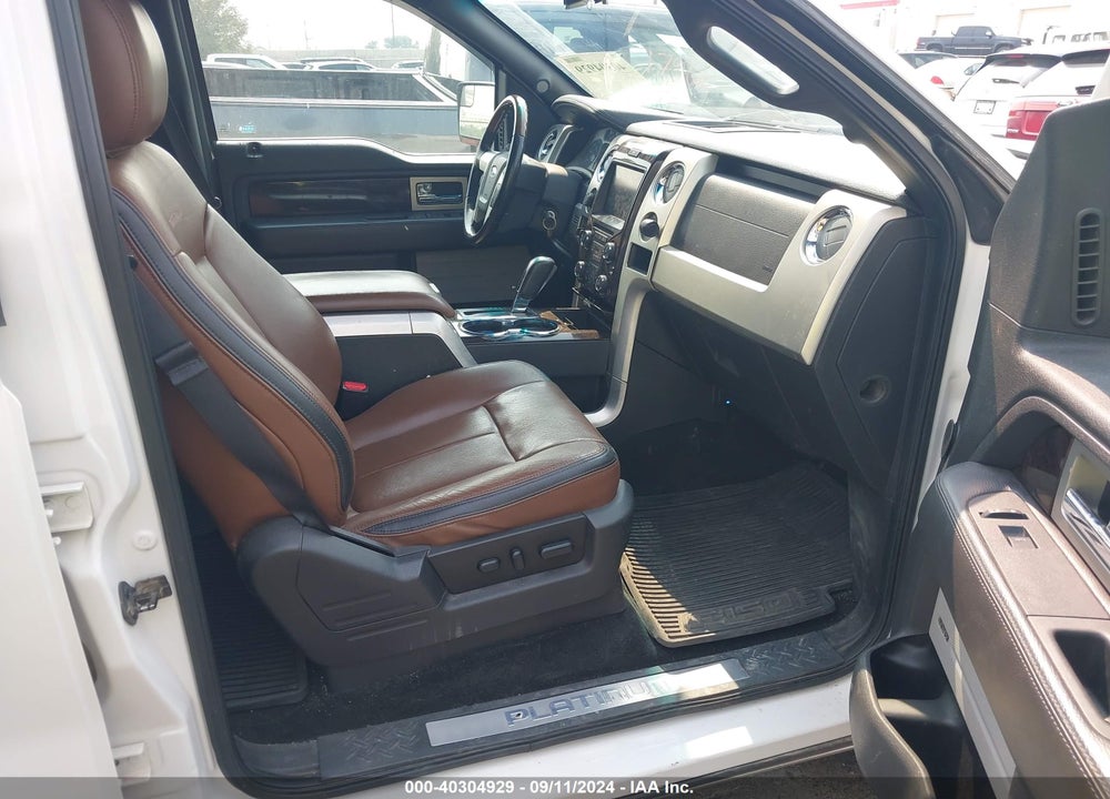 2013 FORD F-150 PLATINUM VIN: 1FTFW1ET8DFC80576