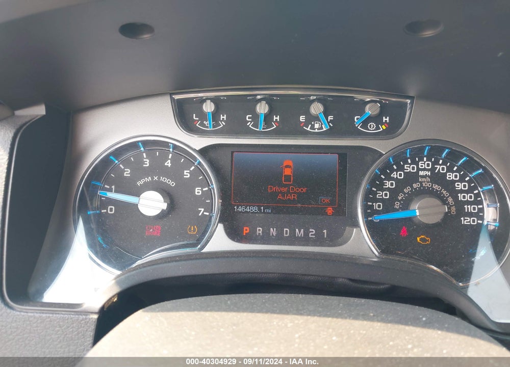 2013 FORD F-150 PLATINUM VIN: 1FTFW1ET8DFC80576