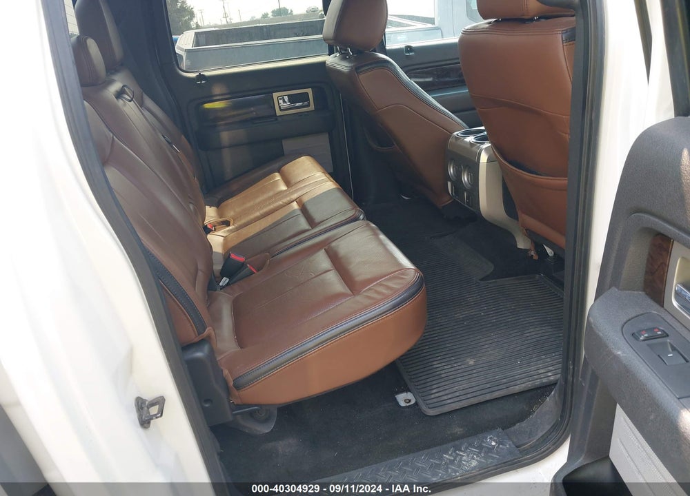 2013 FORD F-150 PLATINUM VIN: 1FTFW1ET8DFC80576
