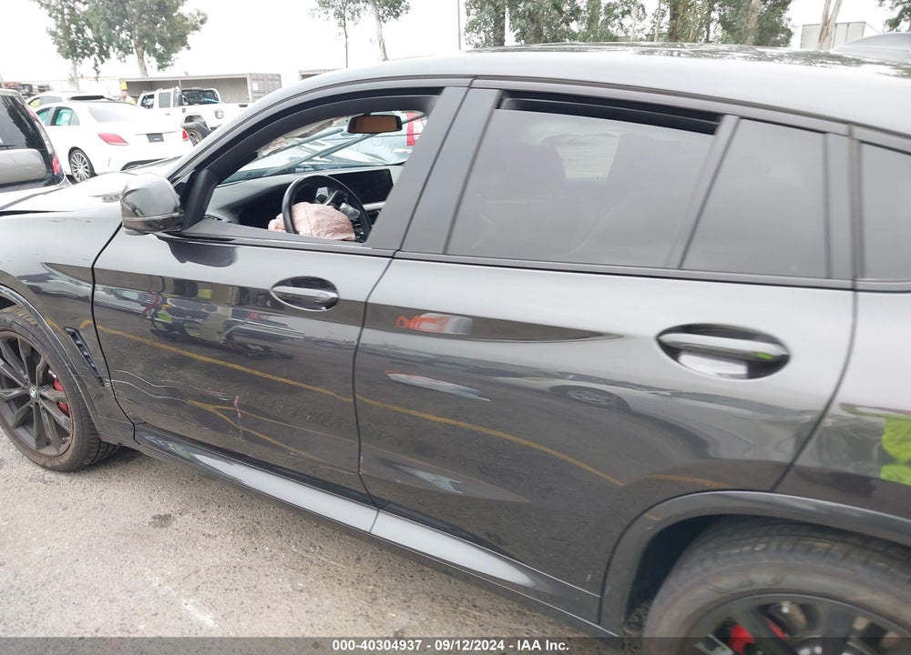 2024 BMW X4 M40I VIN: 5UX43DT08R9V08106