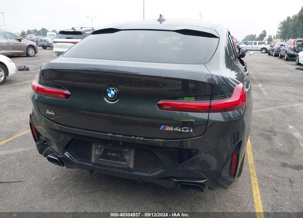 2024 BMW X4 M40I VIN: 5UX43DT08R9V08106