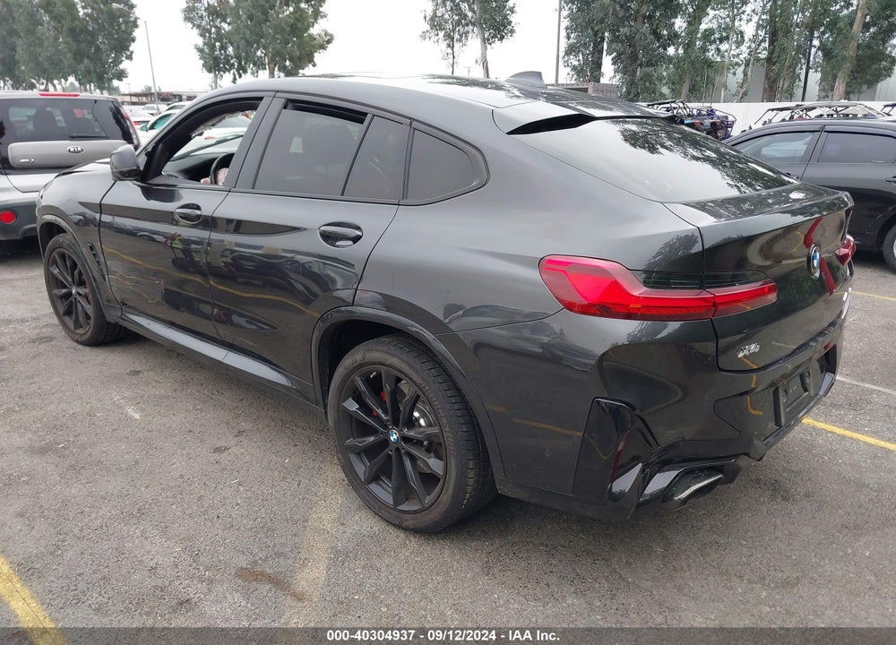 2024 BMW X4 M40I VIN: 5UX43DT08R9V08106