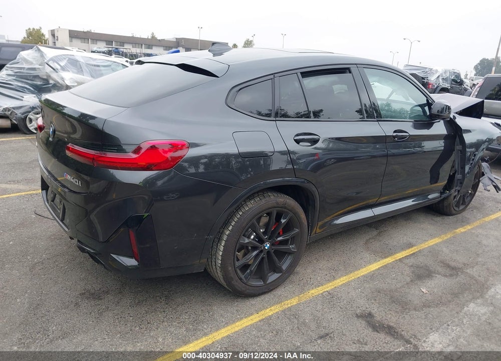 2024 BMW X4 M40I VIN: 5UX43DT08R9V08106