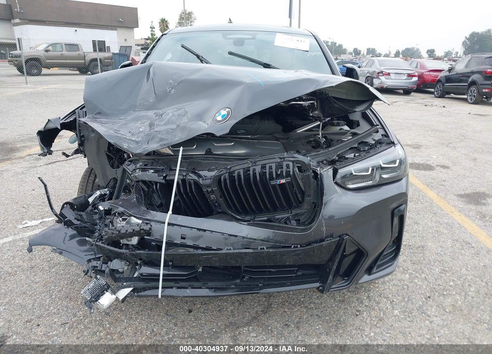 2024 BMW X4 M40I VIN: 5UX43DT08R9V08106