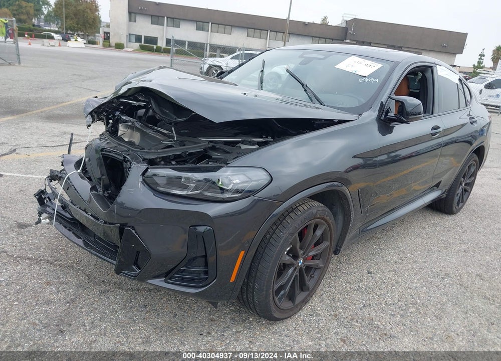 2024 BMW X4 M40I VIN: 5UX43DT08R9V08106