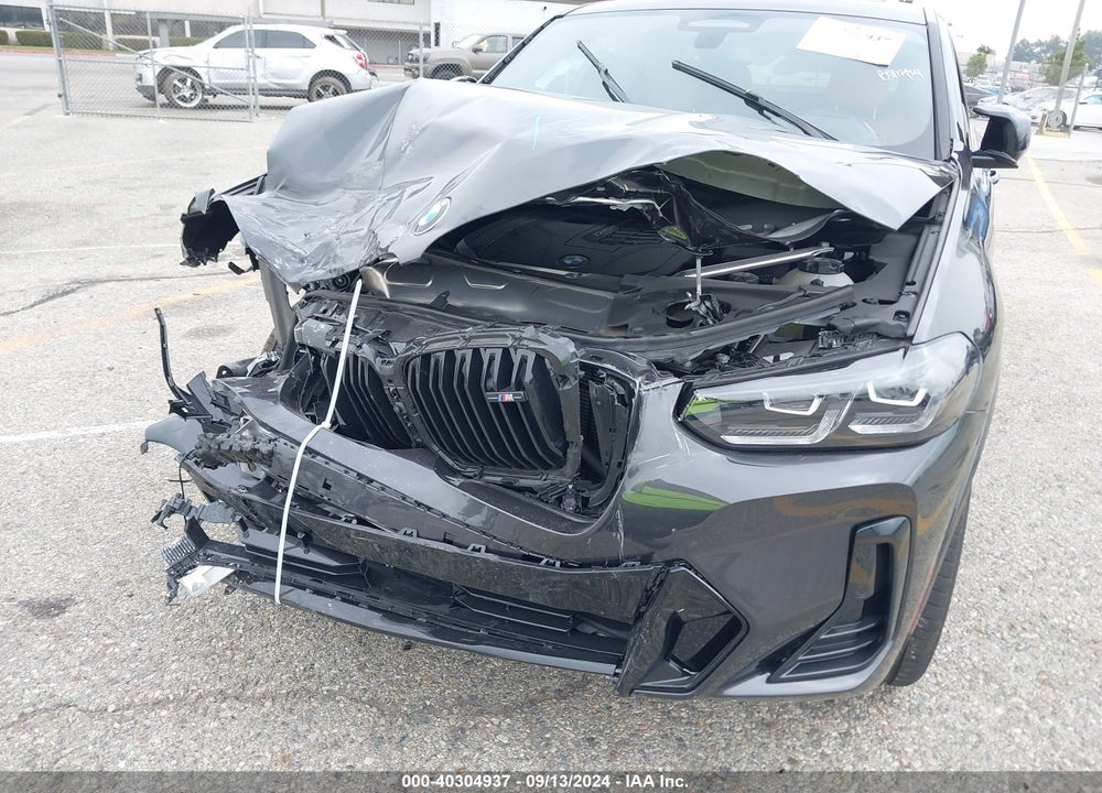 2024 BMW X4 M40I VIN: 5UX43DT08R9V08106