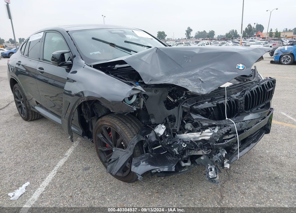 2024 BMW X4 M40I VIN: 5UX43DT08R9V08106