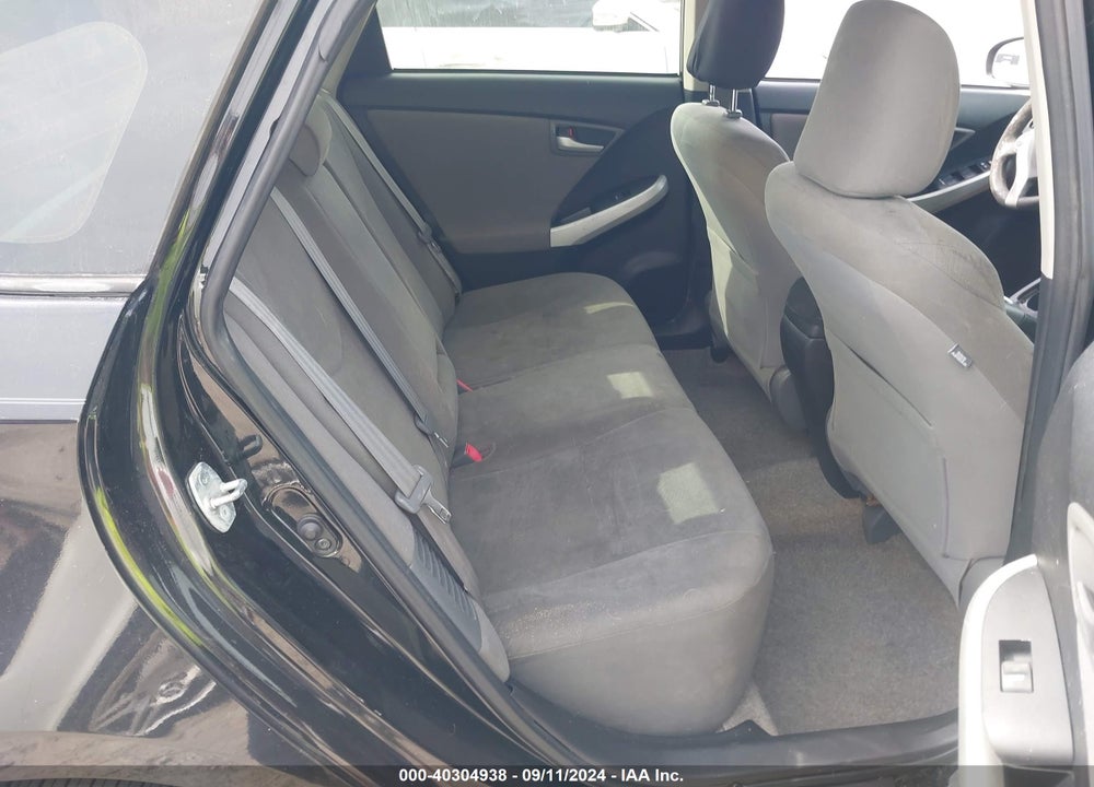 2013 TOYOTA PRIUS THREE VIN: JTDKN3DU7D1625326