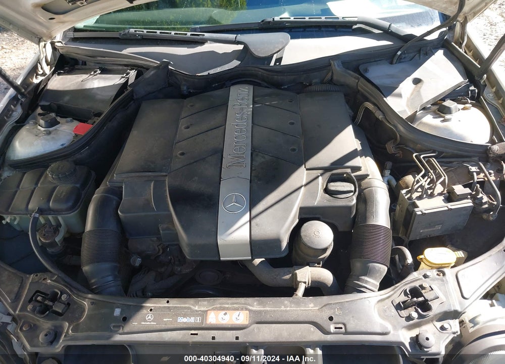 2004 MERCEDES-BENZ C 320 4MATIC VIN: WDBRF84J74F456585