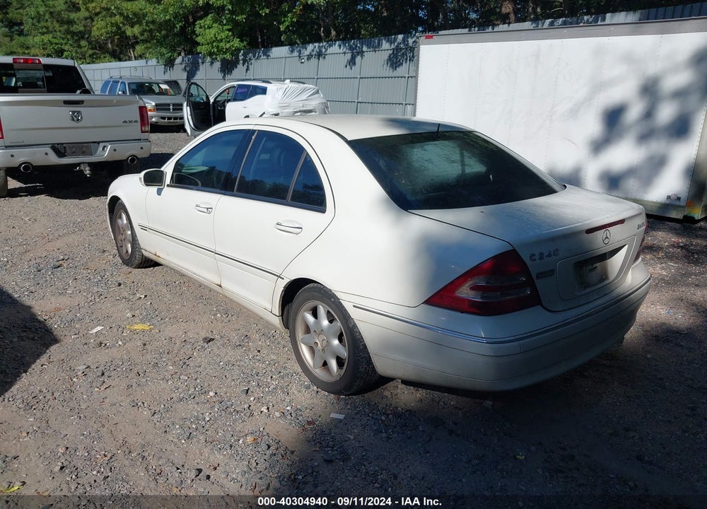 2004 MERCEDES-BENZ C 320 4MATIC VIN: WDBRF84J74F456585