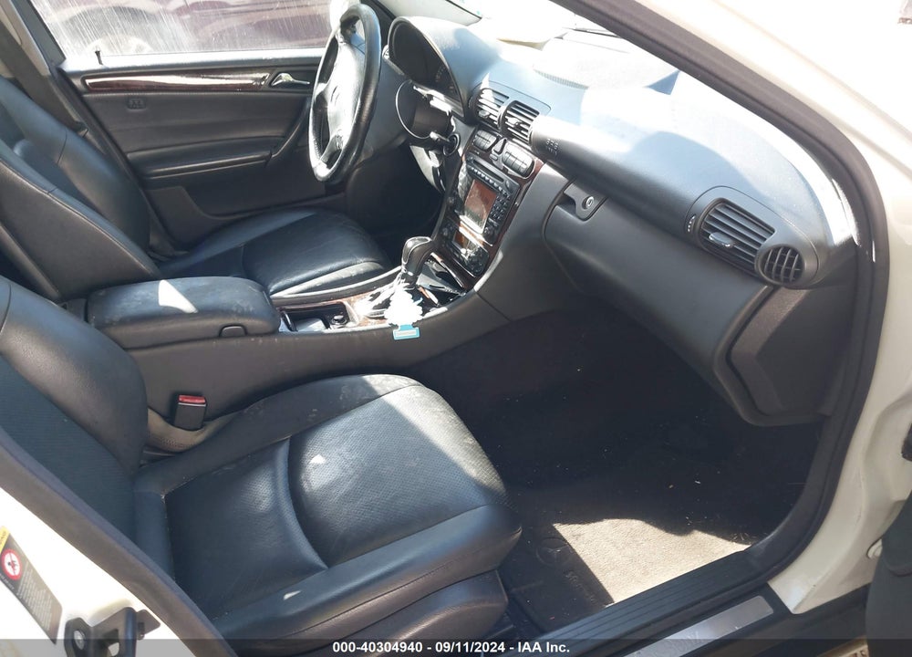 2004 MERCEDES-BENZ C 320 4MATIC VIN: WDBRF84J74F456585