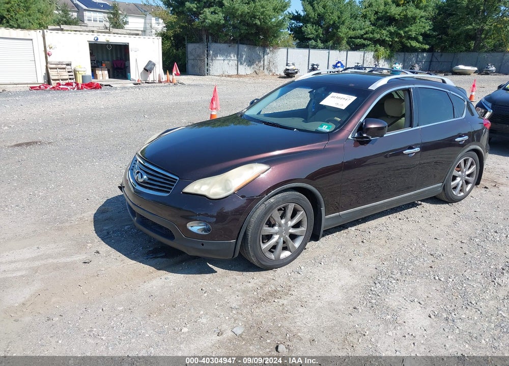 2008 INFINITI EX35 JOURNEY VIN: JNKAJ09F08M357979