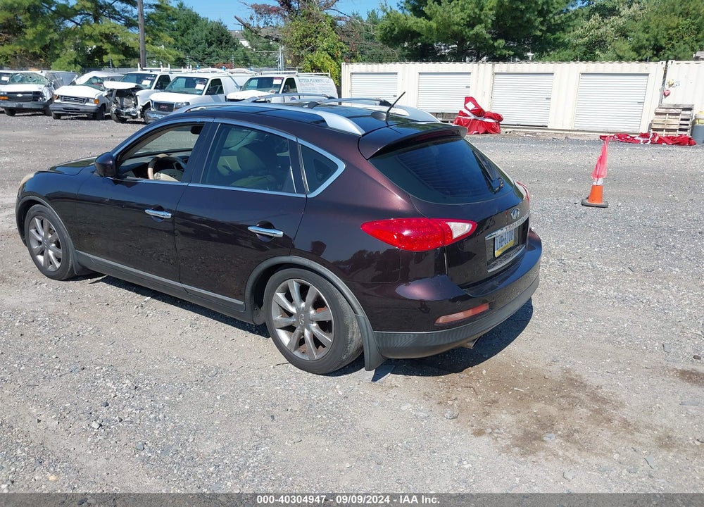 2008 INFINITI EX35 JOURNEY VIN: JNKAJ09F08M357979
