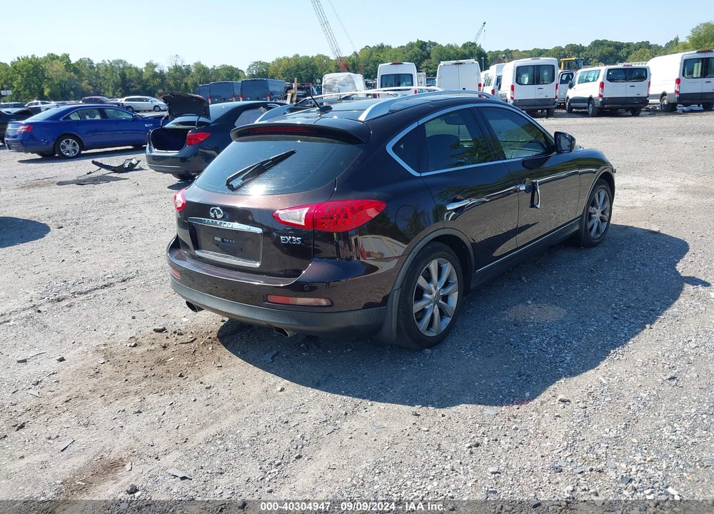 2008 INFINITI EX35 JOURNEY VIN: JNKAJ09F08M357979