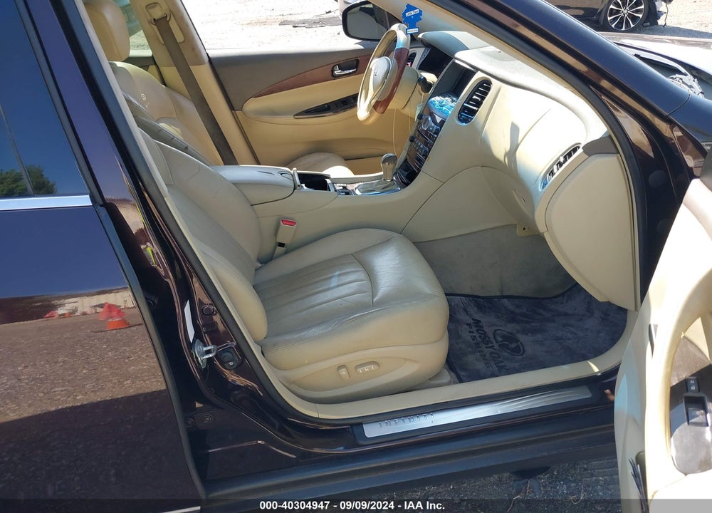 2008 INFINITI EX35 JOURNEY VIN: JNKAJ09F08M357979