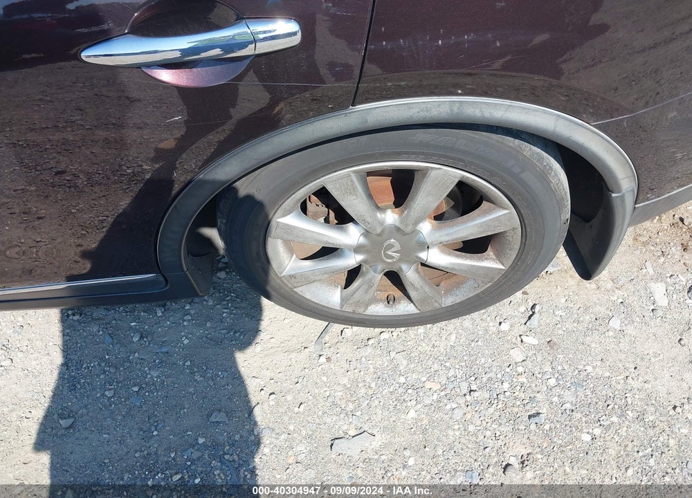 2008 INFINITI EX35 JOURNEY VIN: JNKAJ09F08M357979