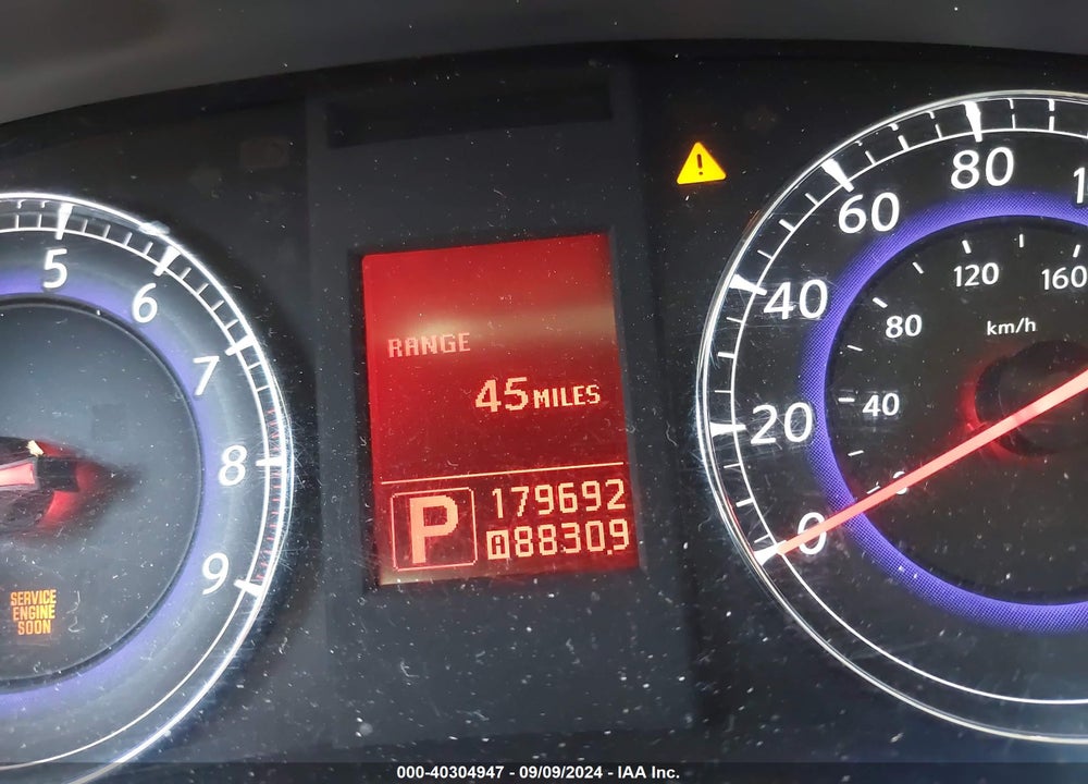 2008 INFINITI EX35 JOURNEY VIN: JNKAJ09F08M357979