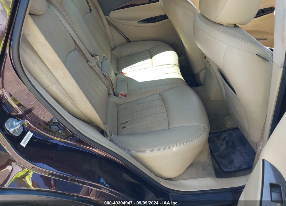 2008 INFINITI EX35 JOURNEY VIN: JNKAJ09F08M357979