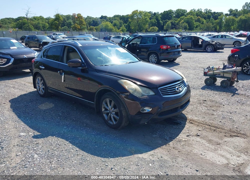 2008 INFINITI EX35 JOURNEY VIN: JNKAJ09F08M357979