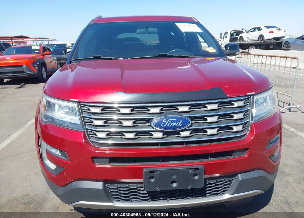 2017 FORD EXPLORER XLT VIN: 1FM5K7D88HGE38837