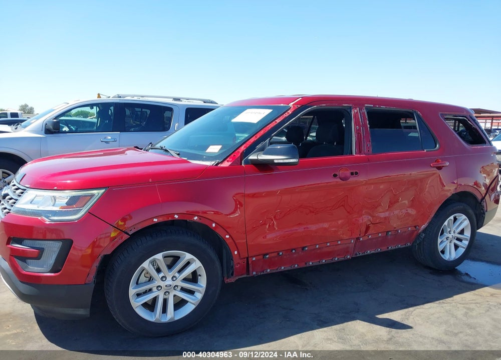 2017 FORD EXPLORER XLT VIN: 1FM5K7D88HGE38837