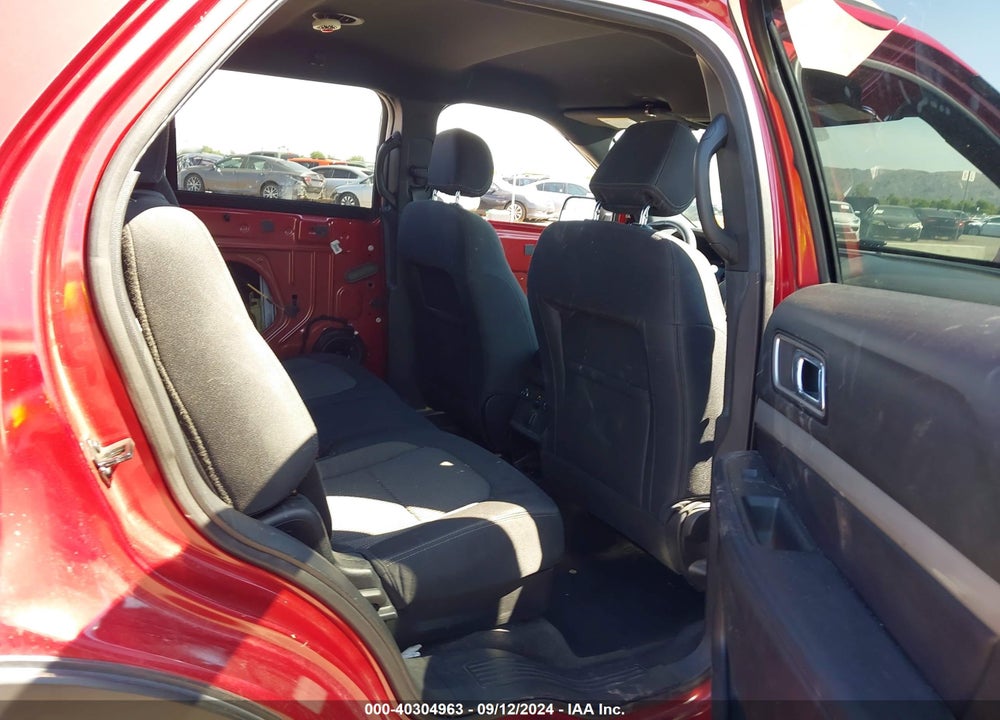 2017 FORD EXPLORER XLT VIN: 1FM5K7D88HGE38837