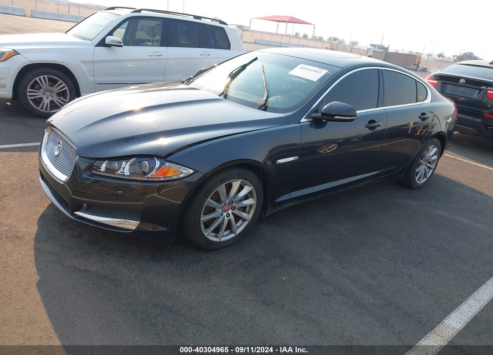 2015 JAGUAR XF 2.0T PREMIUM VIN: SAJWA0FSXFPU75107
