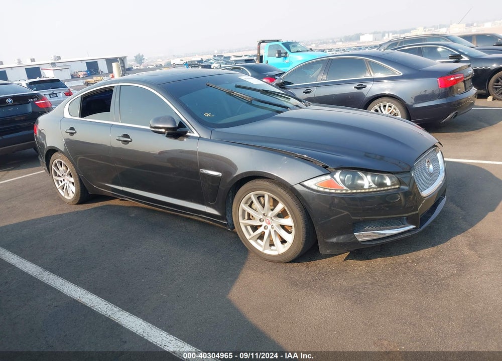 2015 JAGUAR XF 2.0T PREMIUM VIN: SAJWA0FSXFPU75107