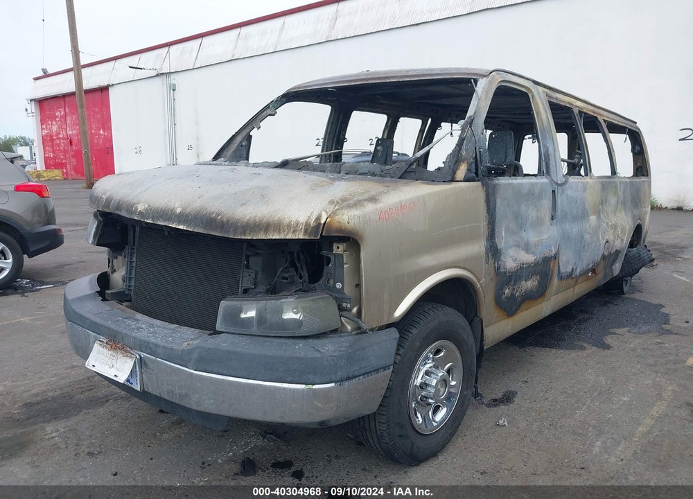 2008 CHEVROLET EXPRESS LS VIN: 1GAHG39K981205450