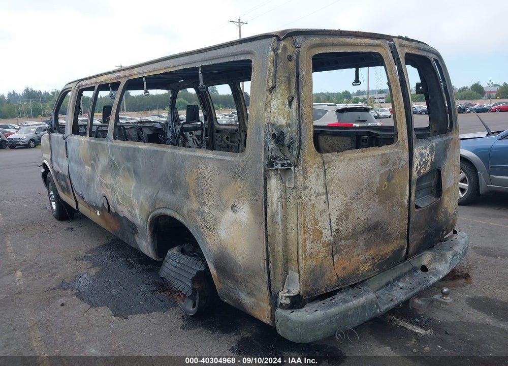 2008 CHEVROLET EXPRESS LS VIN: 1GAHG39K981205450