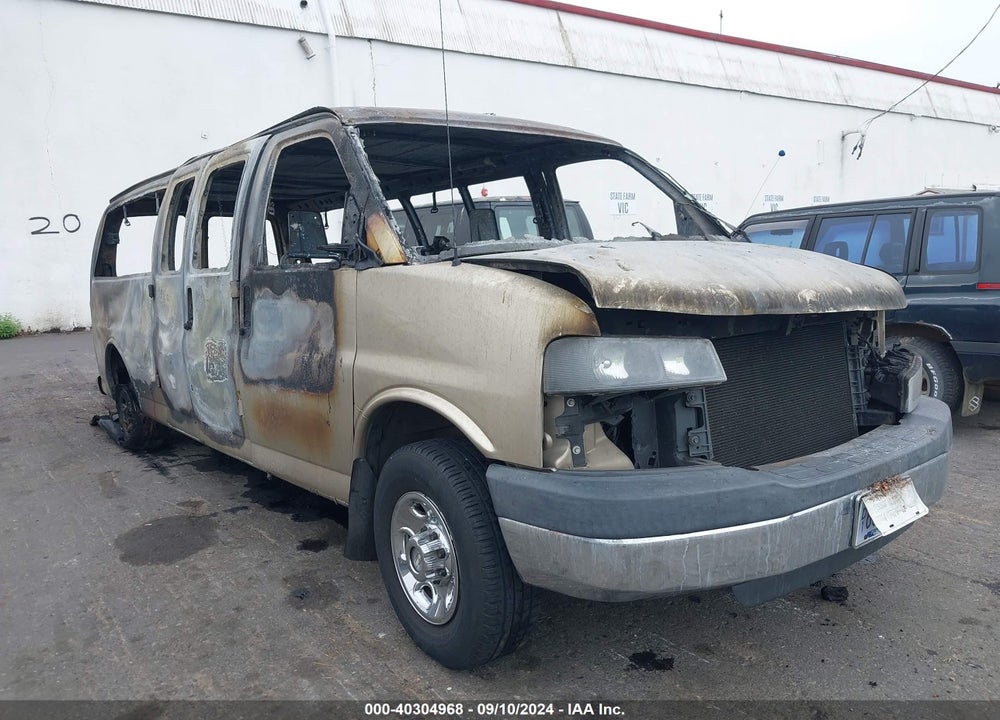 2008 CHEVROLET EXPRESS LS VIN: 1GAHG39K981205450