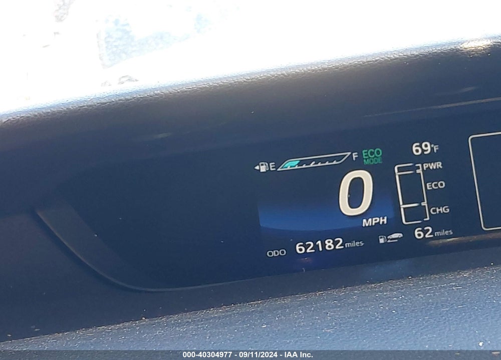 2017 TOYOTA MIRAI VIN: JTDBVRBD7HA001604