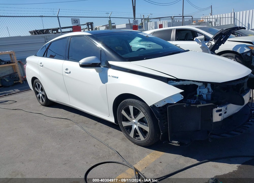 2017 TOYOTA MIRAI VIN: JTDBVRBD7HA001604