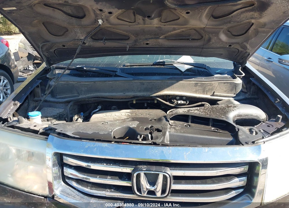 2013 HONDA PILOT EX-L VIN: 5FNYF4H61DB077887