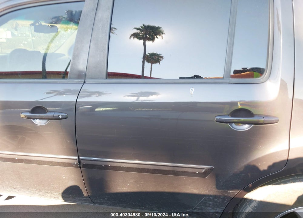 2013 HONDA PILOT EX-L VIN: 5FNYF4H61DB077887