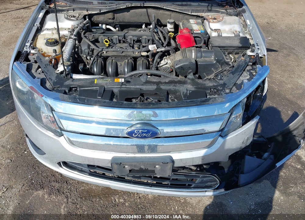 2012 FORD FUSION SE VIN: 3FAHP0HA9CR296514