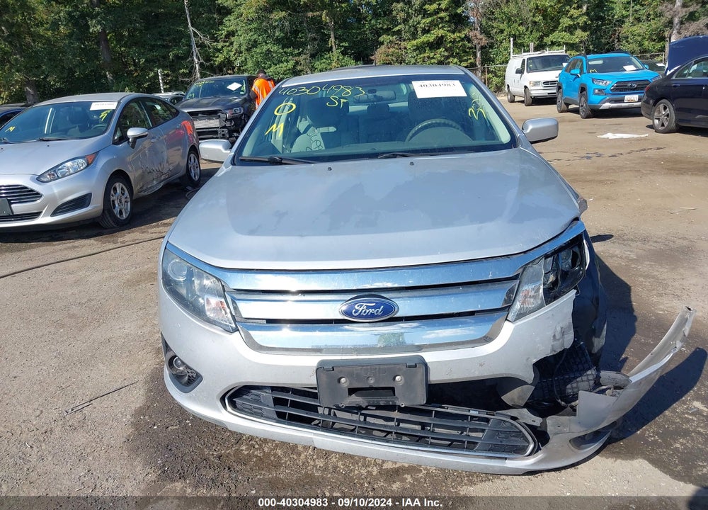 2012 FORD FUSION SE VIN: 3FAHP0HA9CR296514