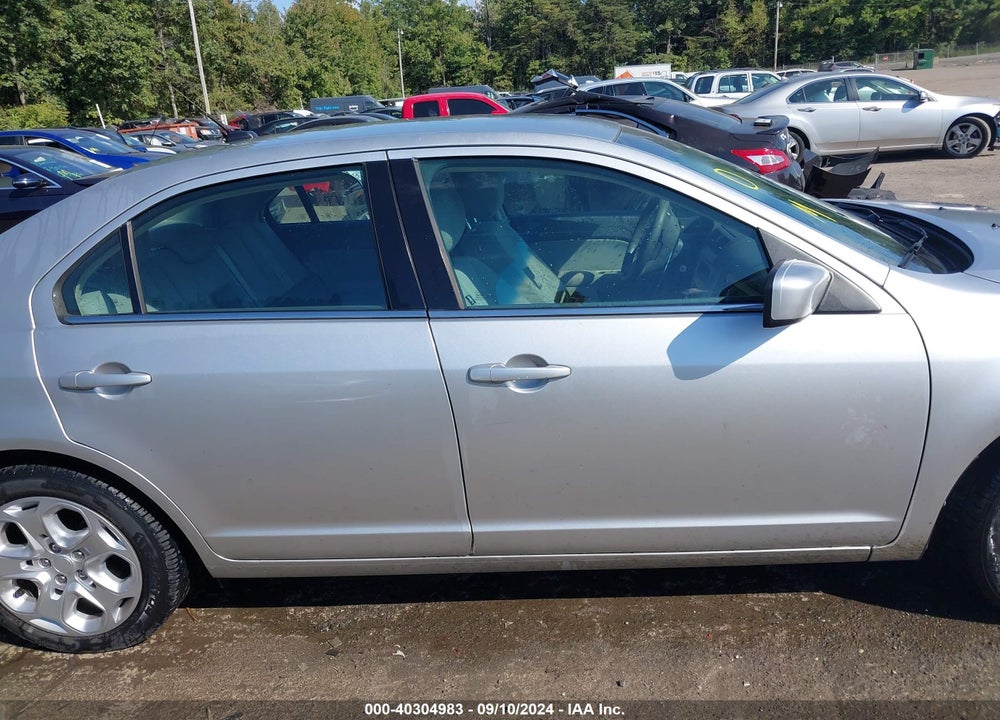 2012 FORD FUSION SE VIN: 3FAHP0HA9CR296514