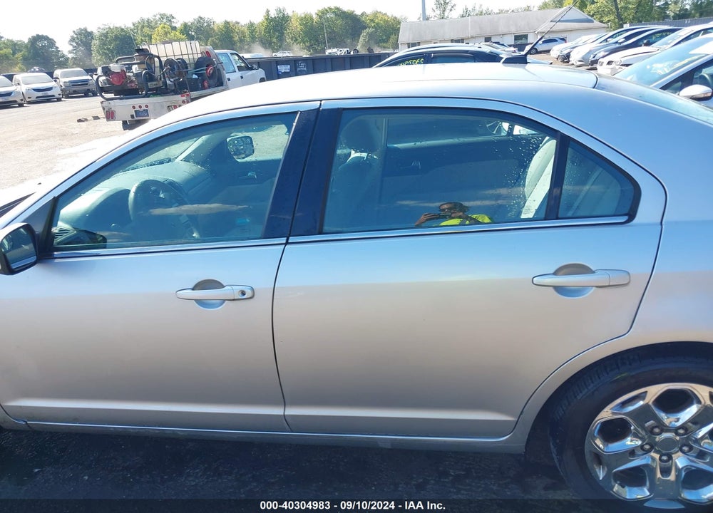 2012 FORD FUSION SE VIN: 3FAHP0HA9CR296514