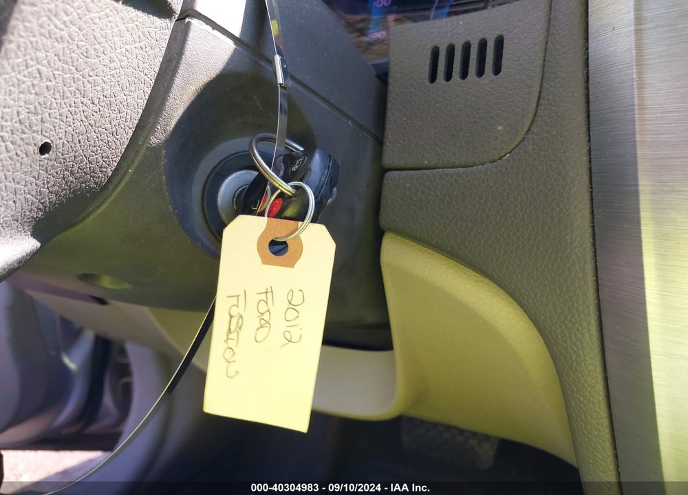 2012 FORD FUSION SE VIN: 3FAHP0HA9CR296514