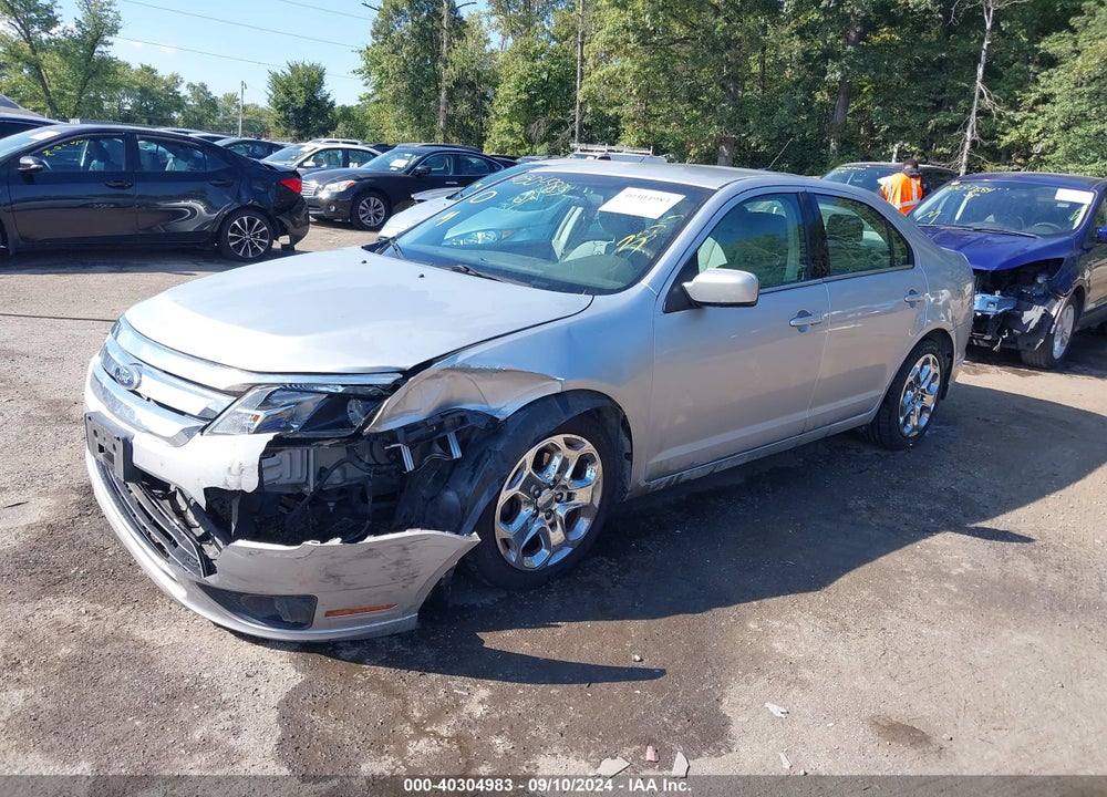 2012 FORD FUSION SE VIN: 3FAHP0HA9CR296514