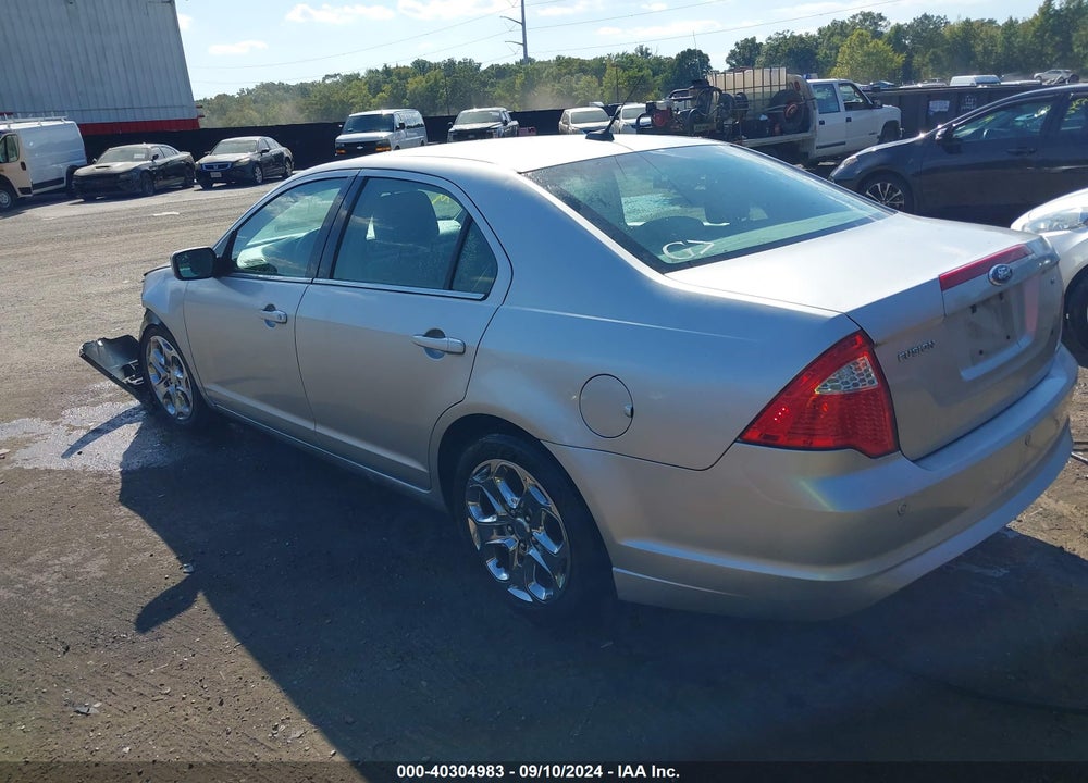 2012 FORD FUSION SE VIN: 3FAHP0HA9CR296514