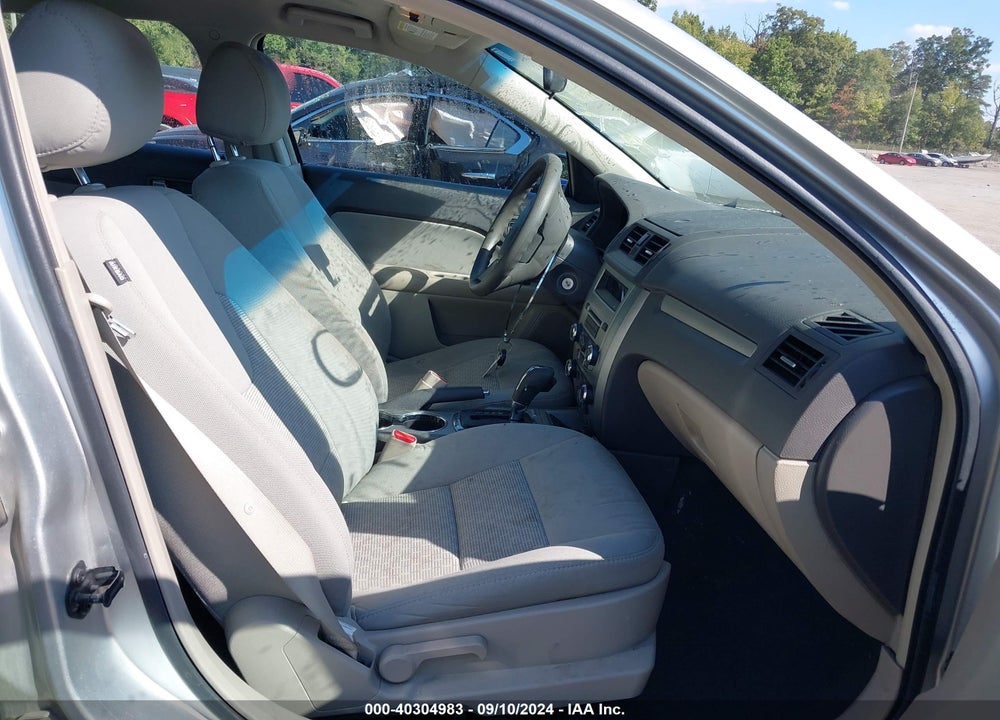 2012 FORD FUSION SE VIN: 3FAHP0HA9CR296514