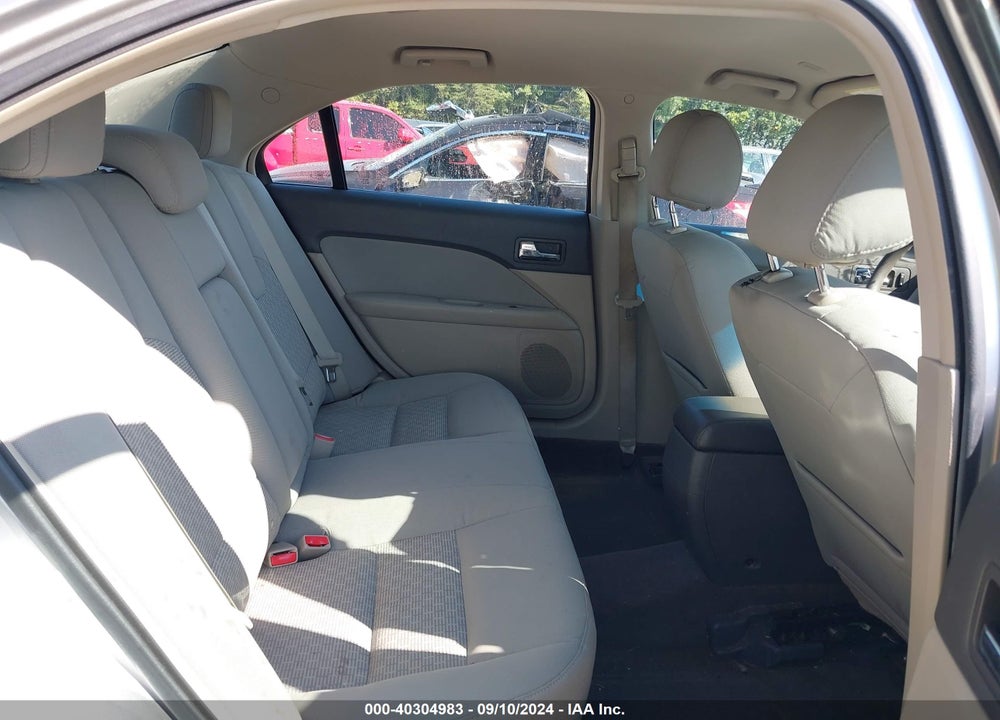 2012 FORD FUSION SE VIN: 3FAHP0HA9CR296514