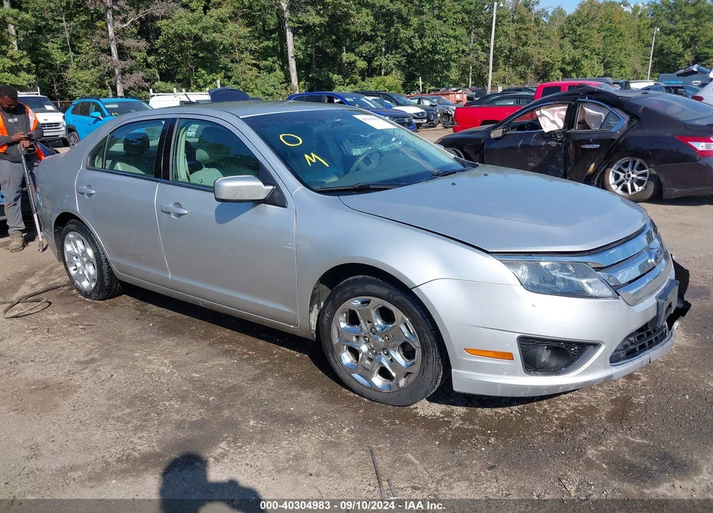 2012 FORD FUSION SE VIN: 3FAHP0HA9CR296514