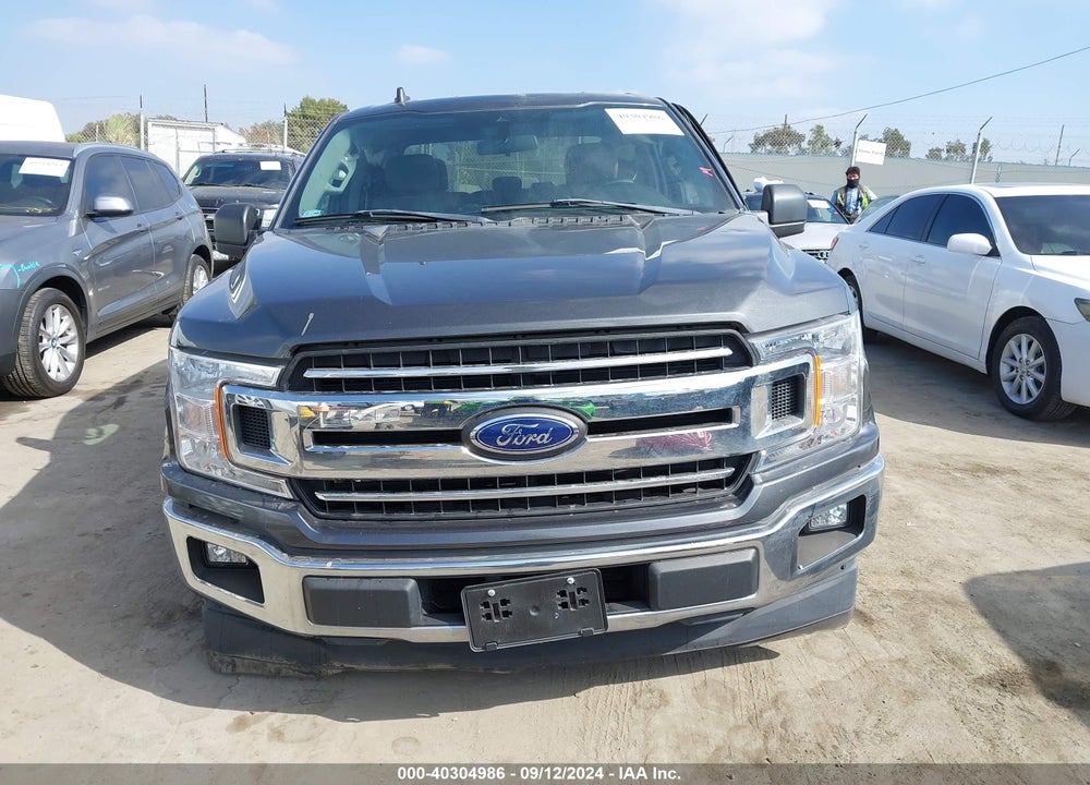 2020 FORD F-150 XLT VIN: 1FTEW1CP4LKE25426