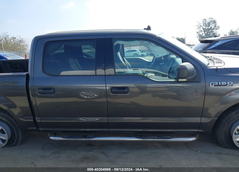2020 FORD F-150 XLT VIN: 1FTEW1CP4LKE25426