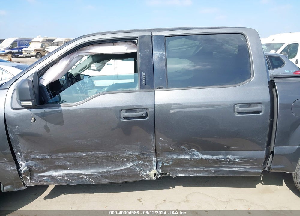 2020 FORD F-150 XLT VIN: 1FTEW1CP4LKE25426