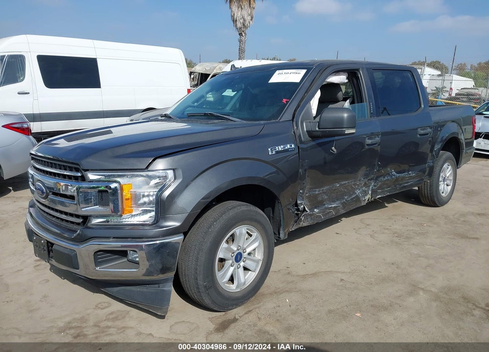 2020 FORD F-150 XLT VIN: 1FTEW1CP4LKE25426