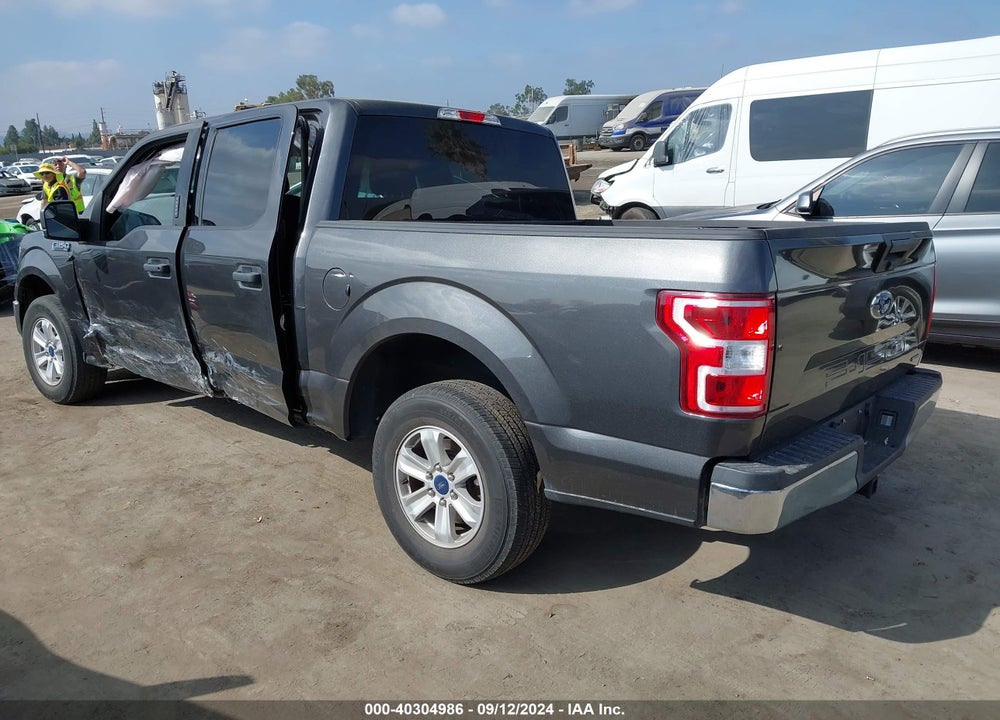 2020 FORD F-150 XLT VIN: 1FTEW1CP4LKE25426